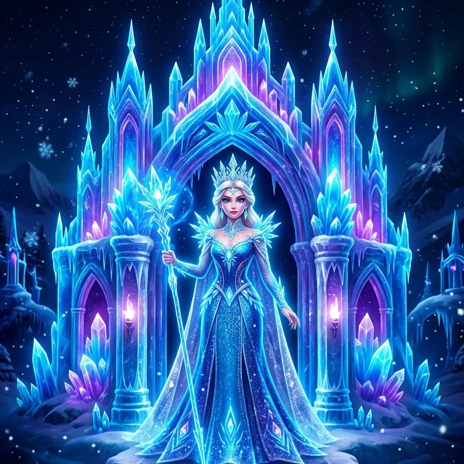 Ice Queen sur jeux de casino Lucky8