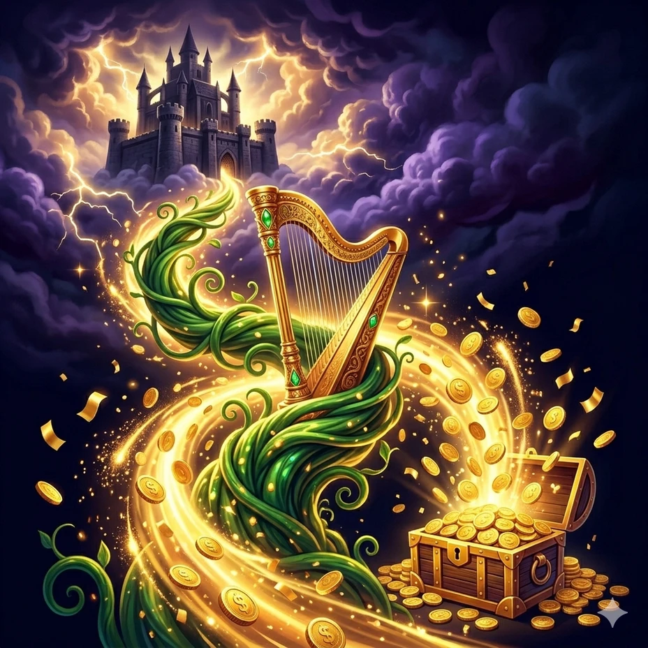 Jack and the Beanstalk sur Lucky8