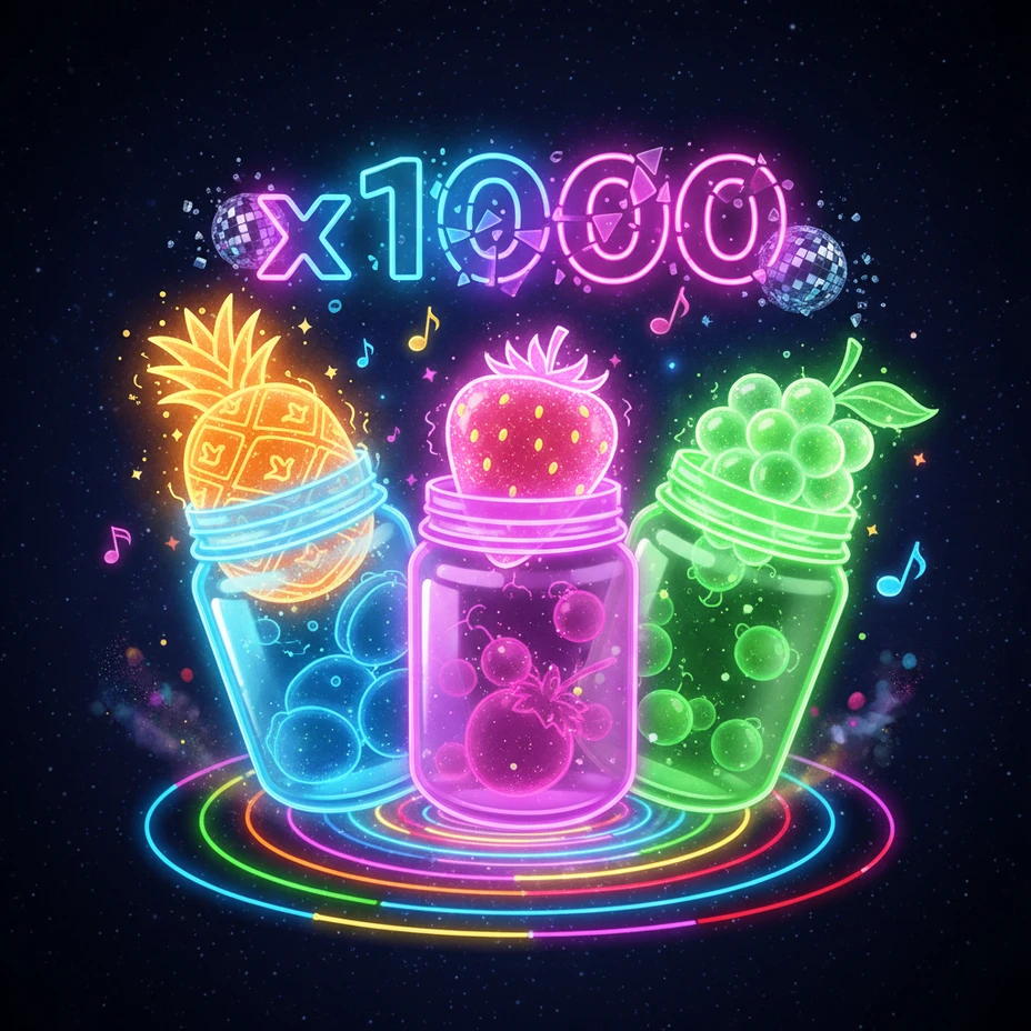 Jammin Jars sur Lucky8