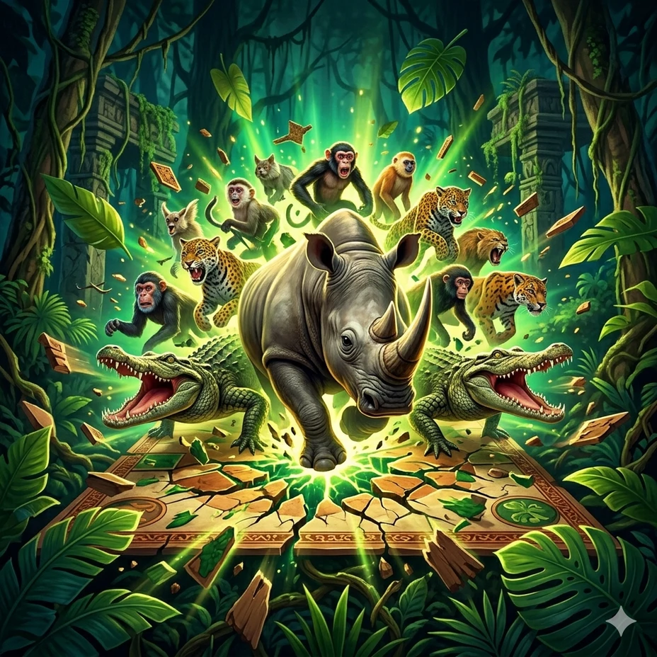 Jumanji sur Lucky8