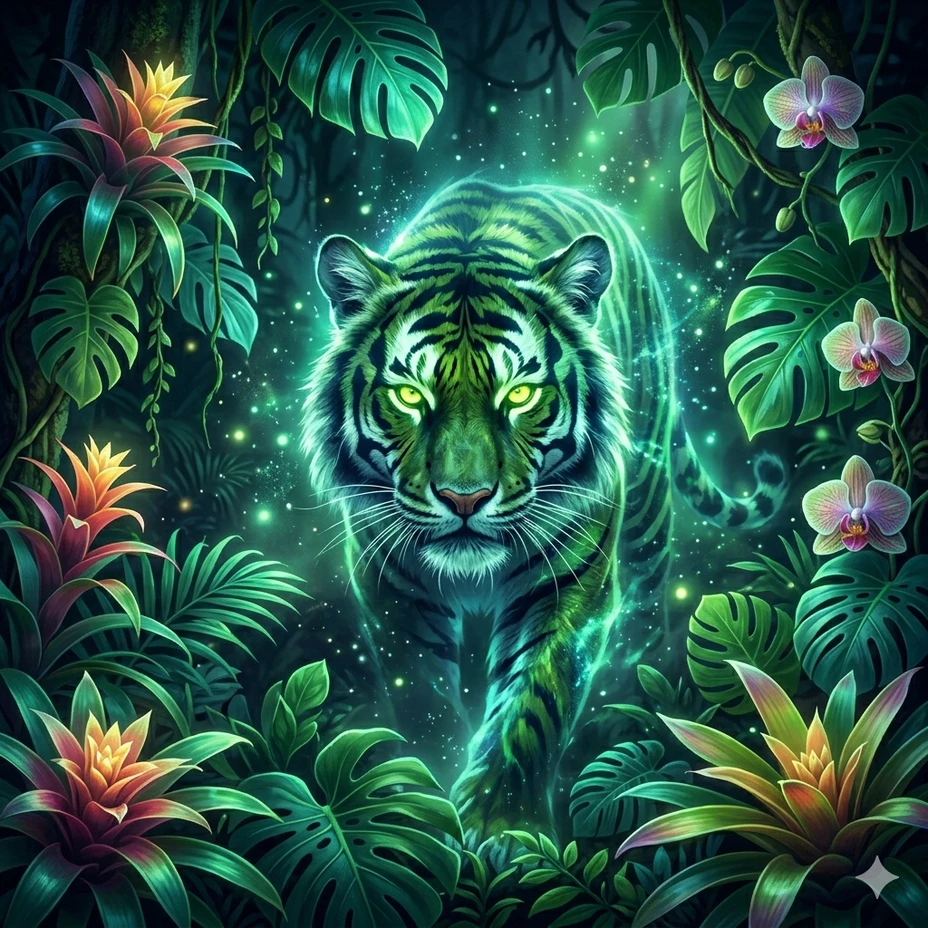 Jungle Spirit sur Lucky8
