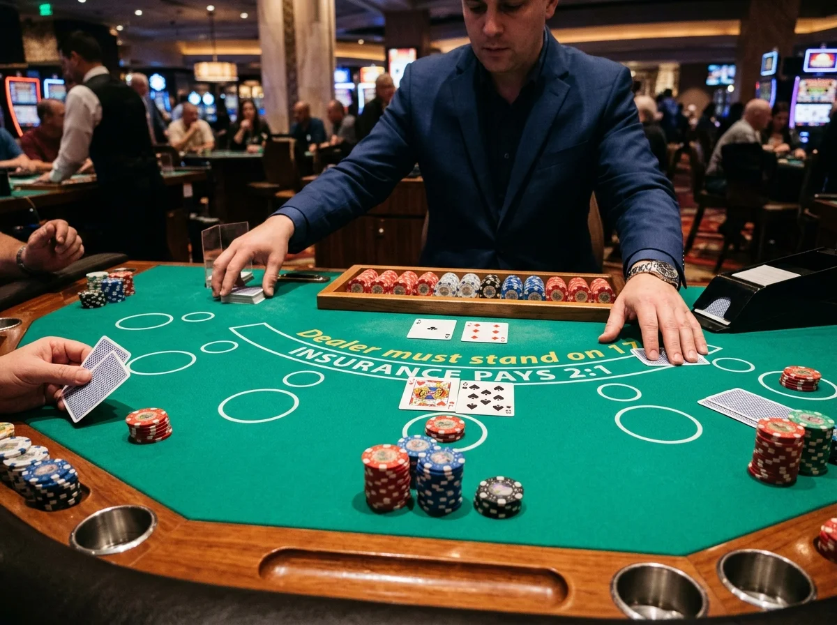 Blackjack sur Lucky8