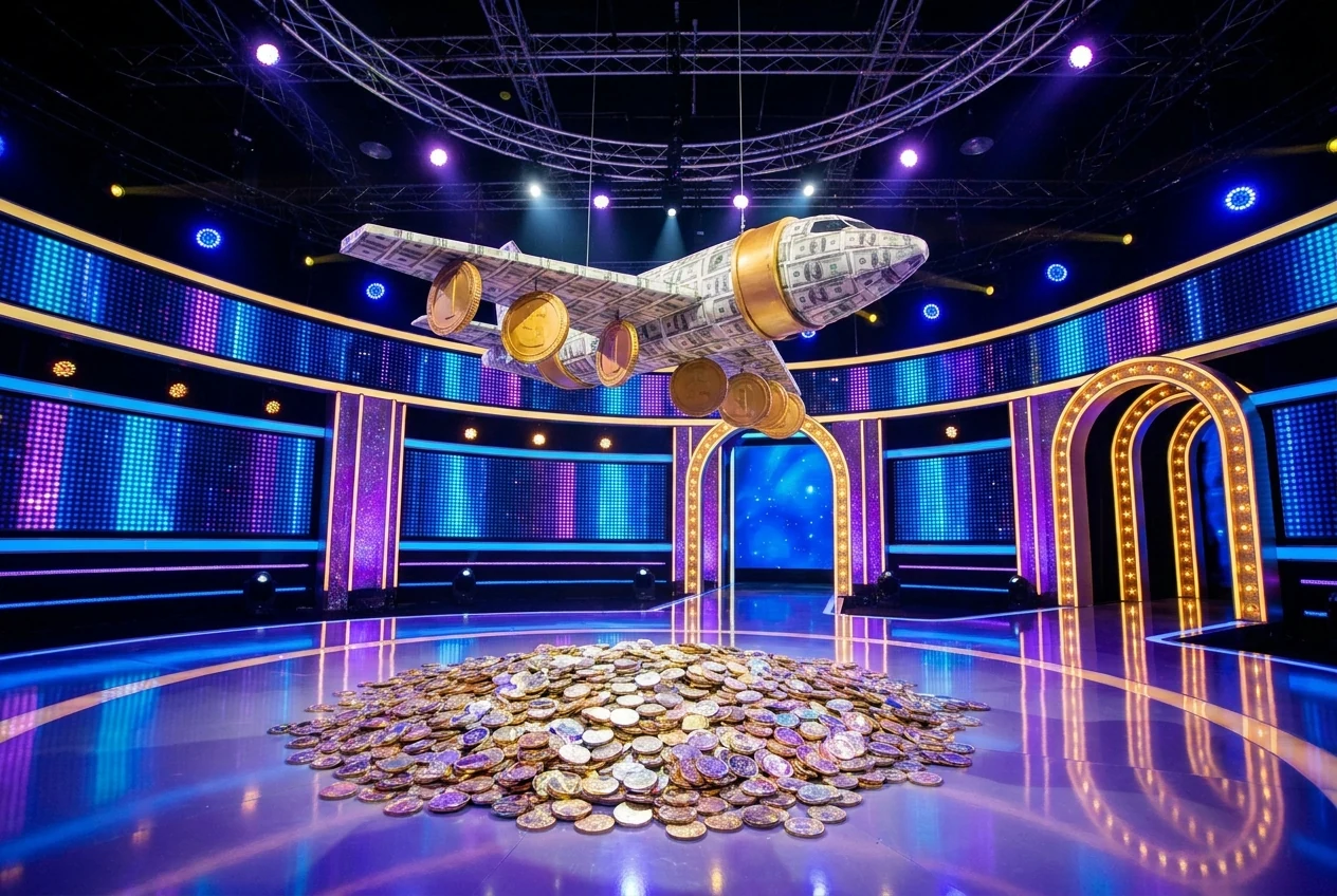 Cash Or Crash sur Lucky8