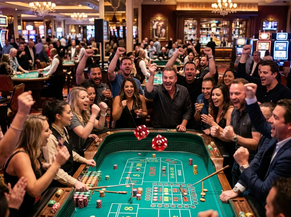 Craps sur Lucky8