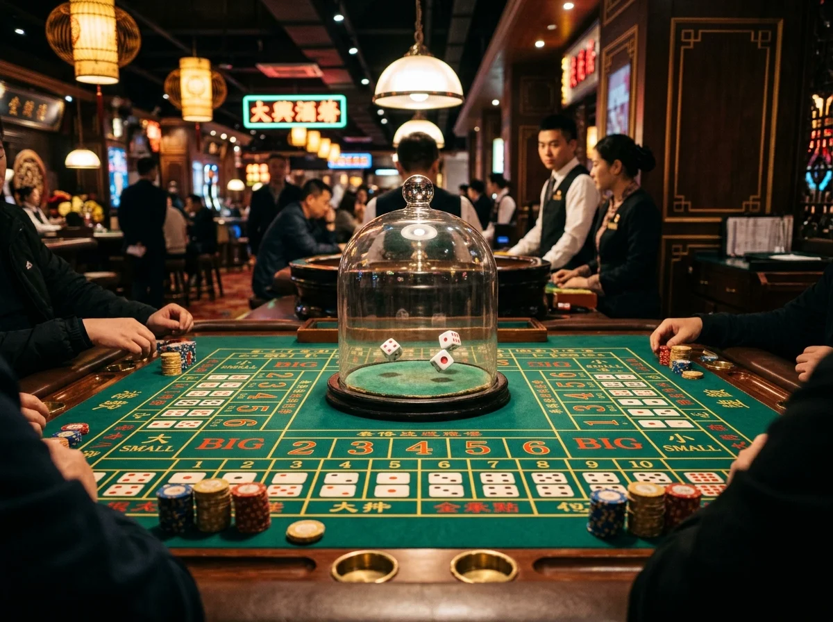 Jeux en direct, Lucky 8 casino