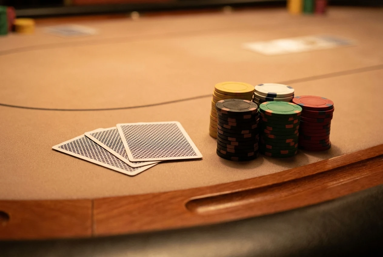 Three Card Poker sur Lucky8