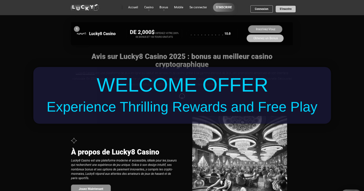 Lucky8 Casino Canada